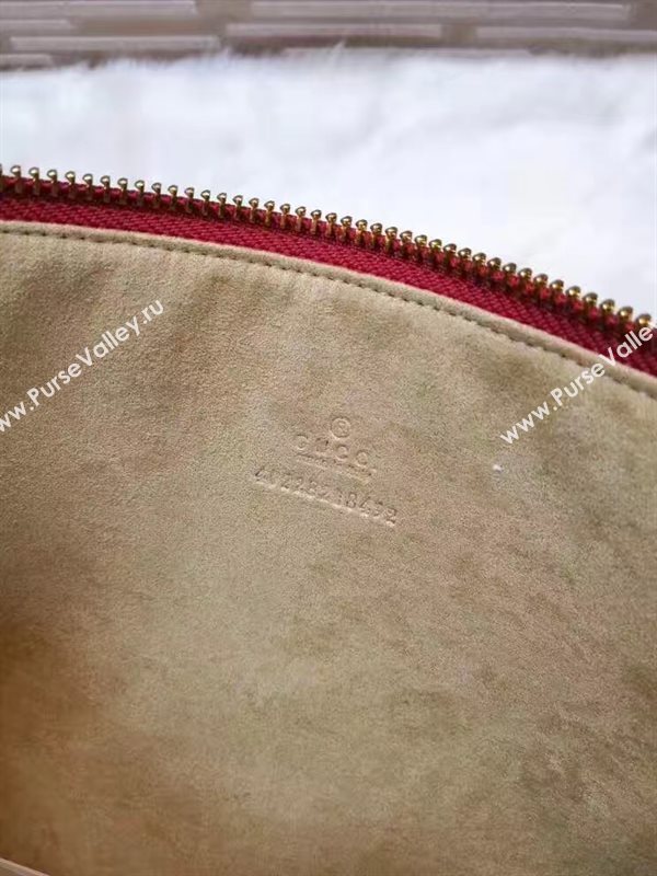 Gucci large clutch flower bag 6320