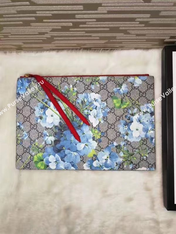 Gucci large clutch flower bag 6320