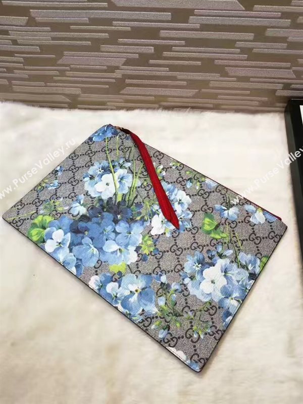 Gucci large clutch flower bag 6320
