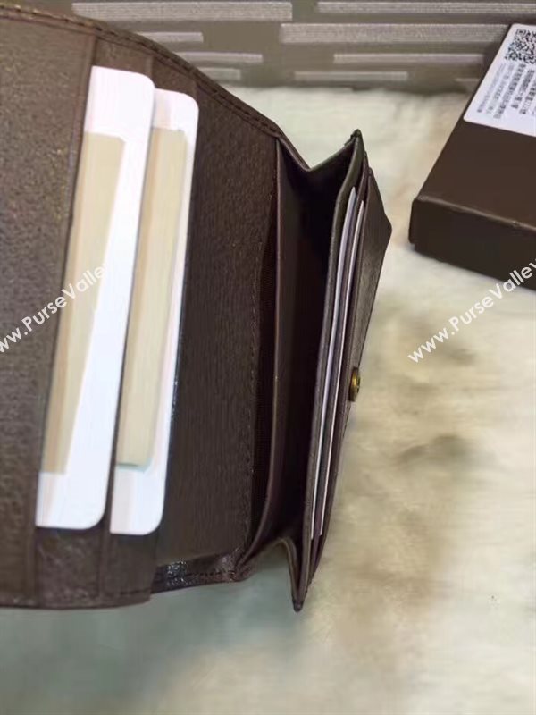 Gucci small tri gray wallet GG bag 6325