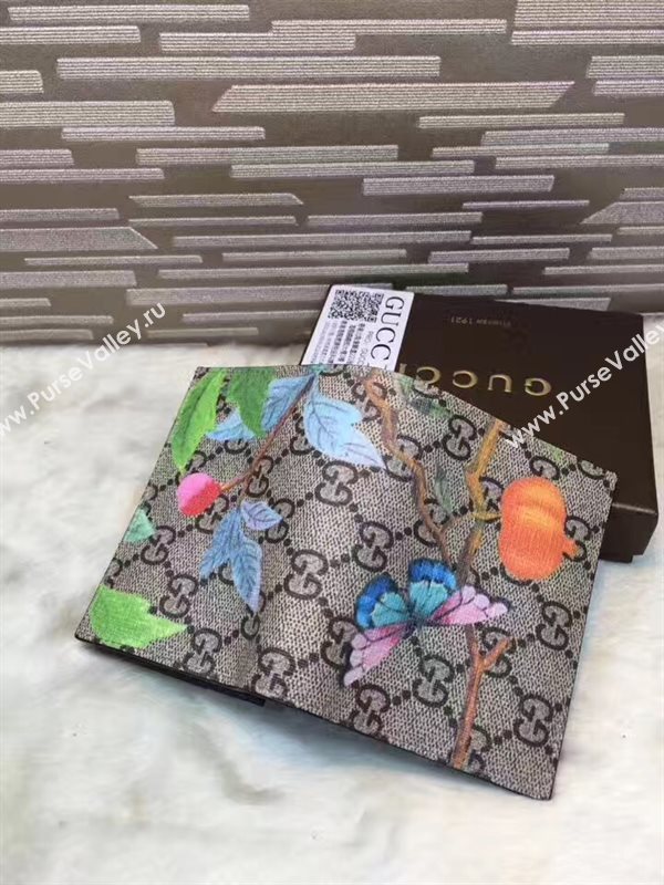 Gucci small tri gray wallet GG bag 6325