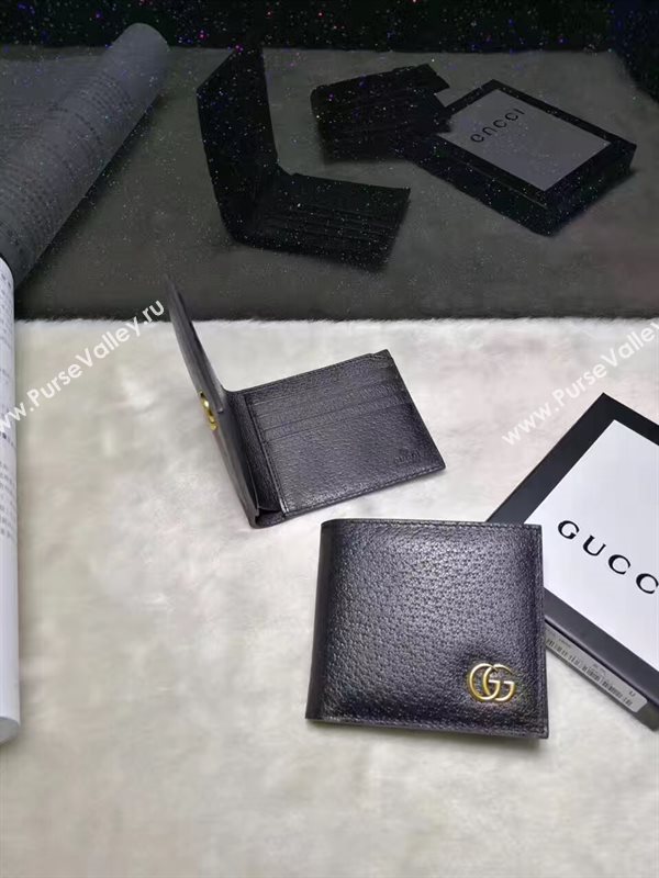 Gucci small black wallet GG bag 6326