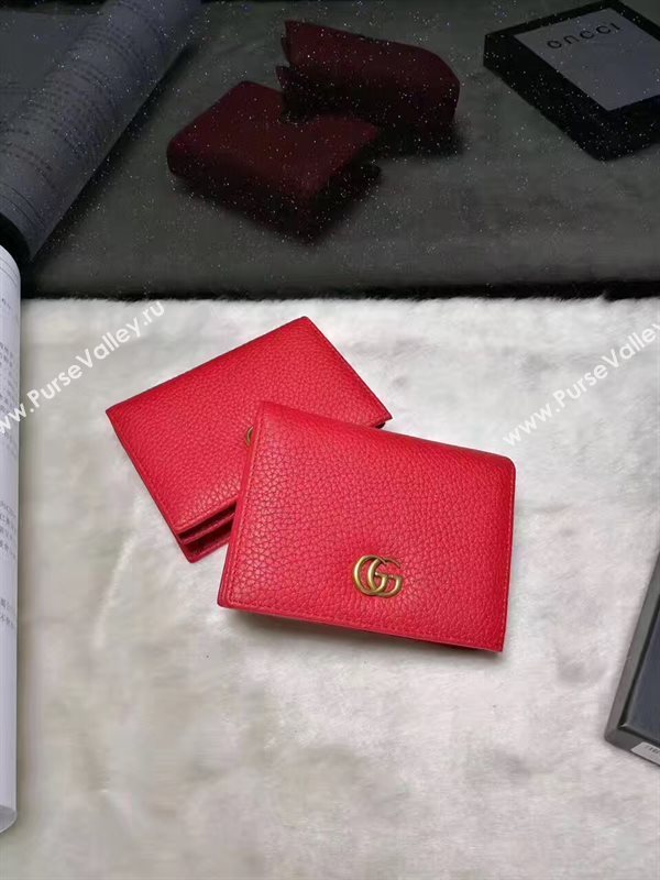 Gucci small GG wallet wine bag 6328