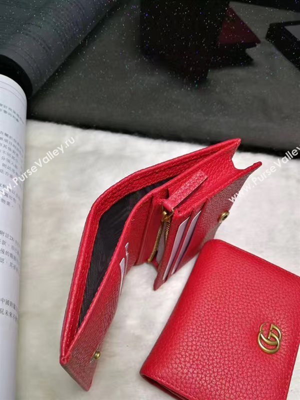 Gucci small GG wallet wine bag 6328