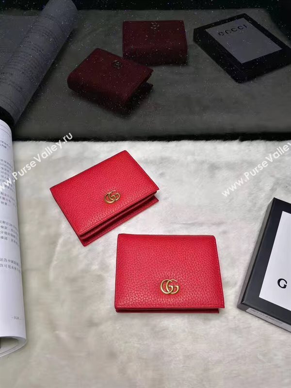 Gucci small GG wallet wine bag 6328