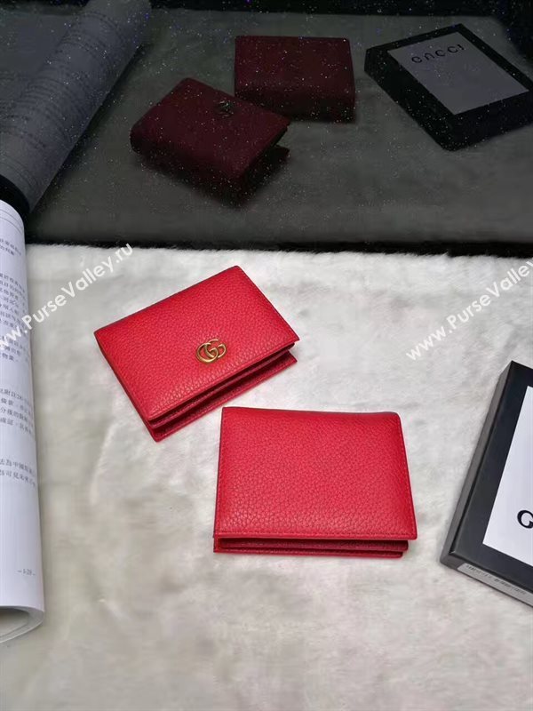 Gucci small GG wallet wine bag 6328