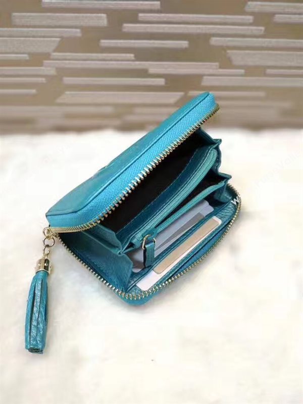 Gucci small soho wallet green bag 6330