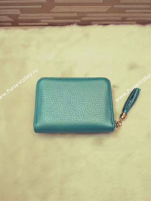Gucci small soho wallet green bag 6330