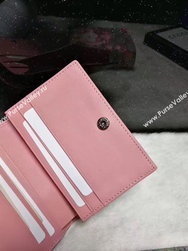 Gucci small GG wallet flower bag 6332