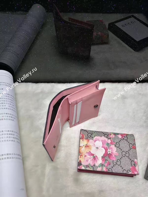 Gucci small GG wallet flower bag 6332
