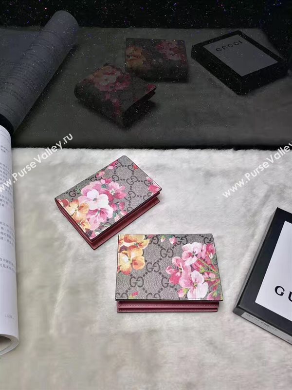 Gucci small GG wallet flower bag 6332