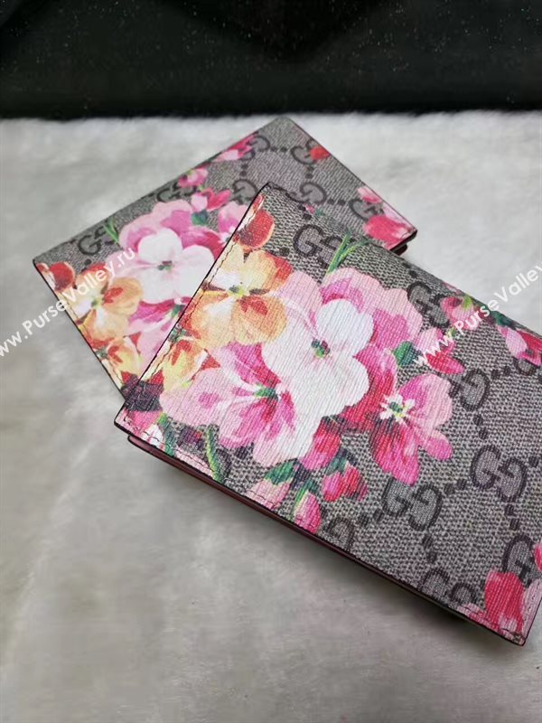 Gucci small GG wallet flower bag 6332