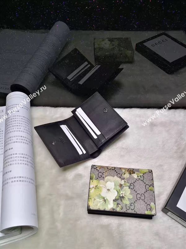 Gucci small GG wallet flower bag 6333