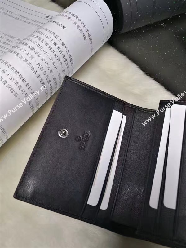 Gucci small GG wallet flower bag 6333