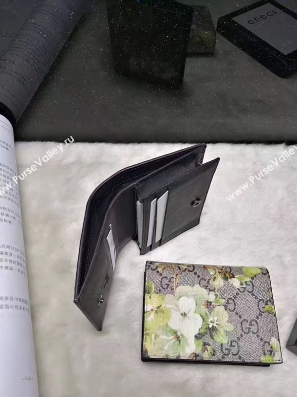 Gucci small GG wallet flower bag 6333