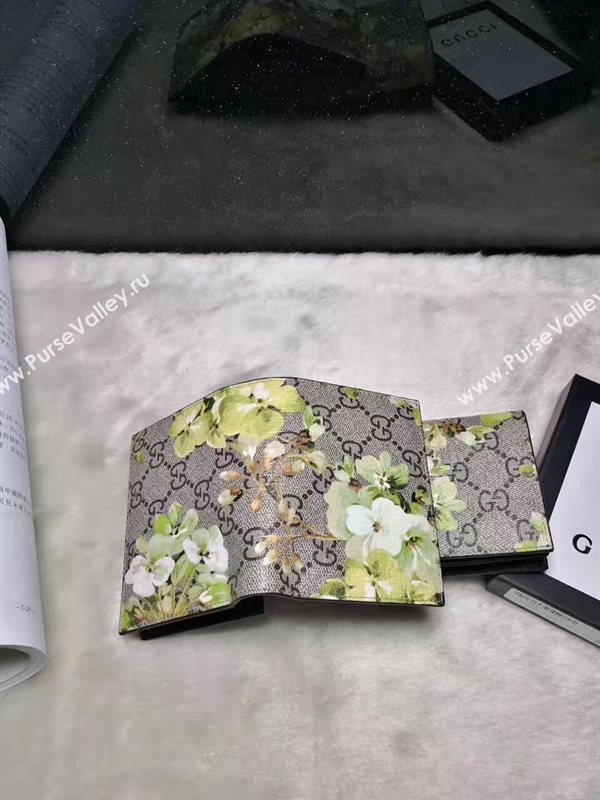 Gucci small GG wallet flower bag 6333