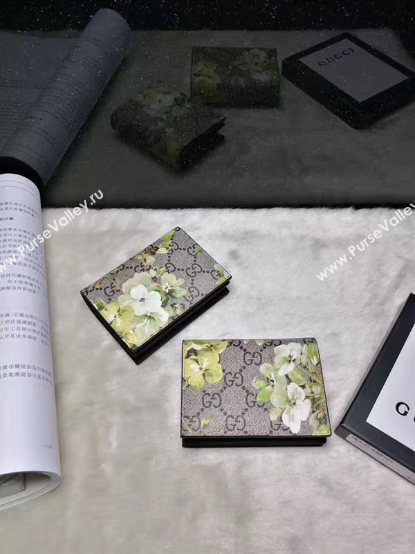Gucci small GG wallet flower bag 6333