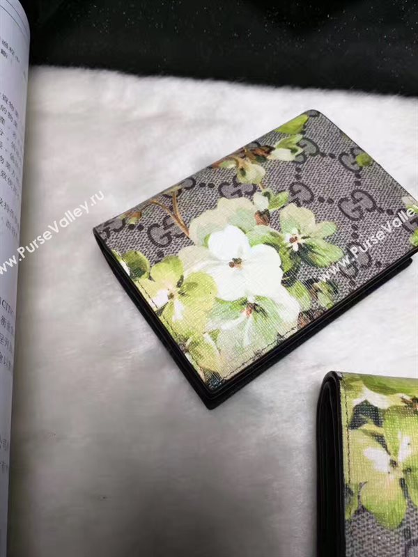 Gucci small GG wallet flower bag 6333