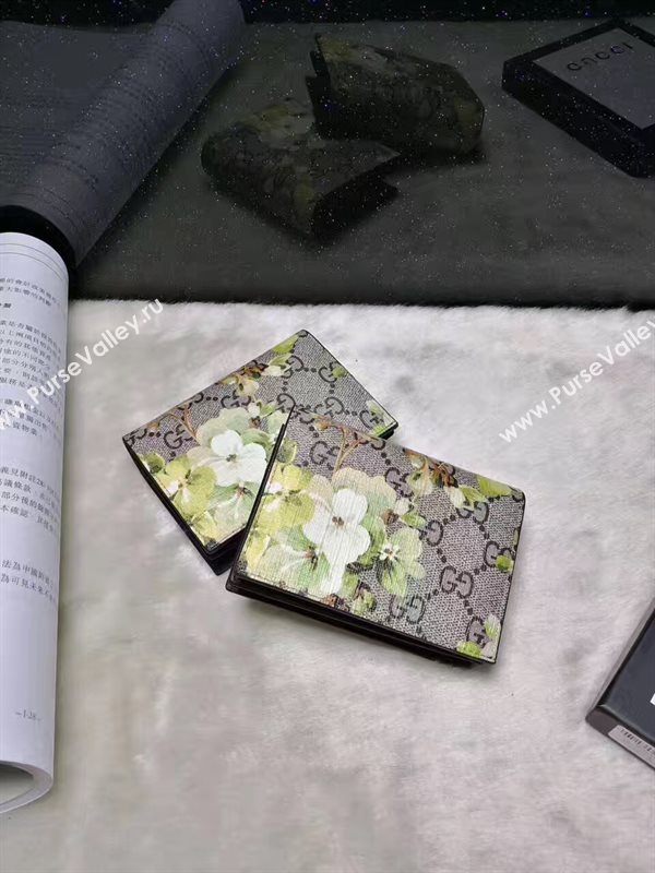 Gucci small GG wallet flower bag 6333
