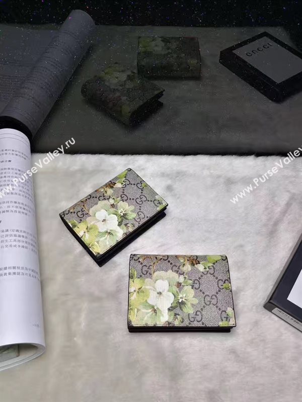 Gucci small GG wallet flower bag 6333