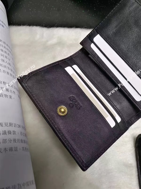 Gucci small GG wallet black bag 6334