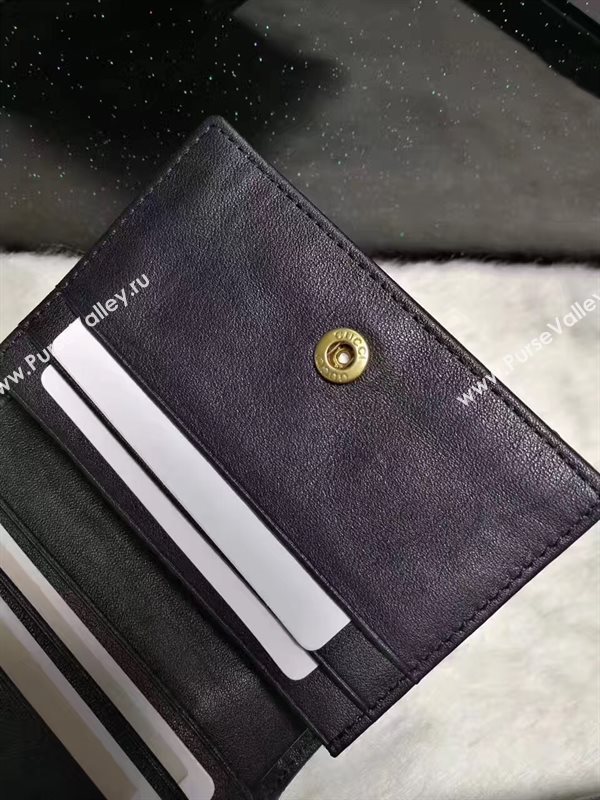 Gucci small GG wallet black bag 6334