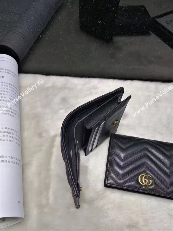 Gucci small GG wallet black bag 6334