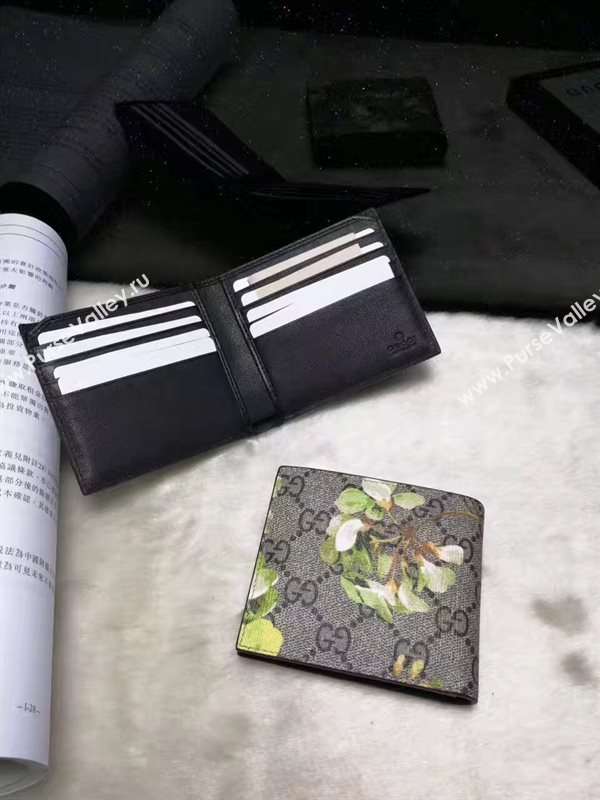 Gucci small flower wallet GG bag 6335