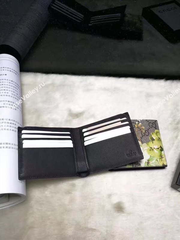 Gucci small flower wallet GG bag 6335