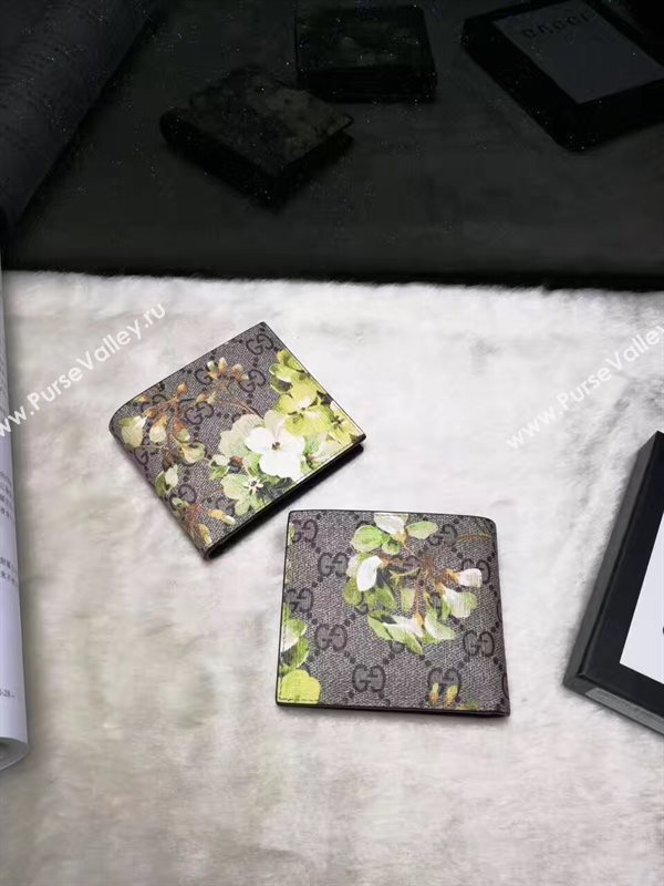 Gucci small flower wallet GG bag 6335