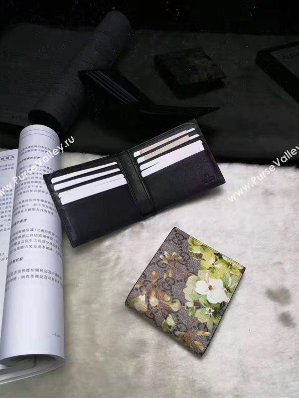 Gucci small flower wallet GG bag 6335