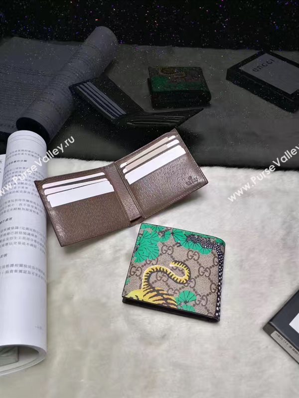 Gucci small tiger wallet GG bag 6336