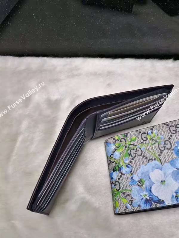 Gucci flower small wallet GG bag 6337