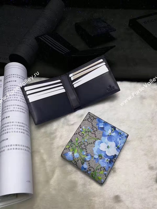 Gucci flower small wallet GG bag 6337