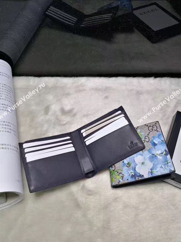 Gucci flower small wallet GG bag 6337