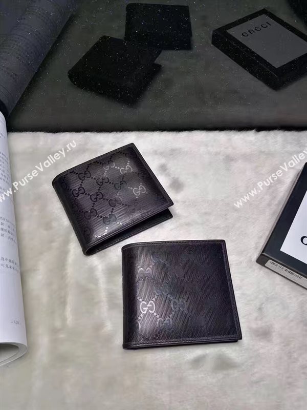 Gucci small GG wallet black bag 6338