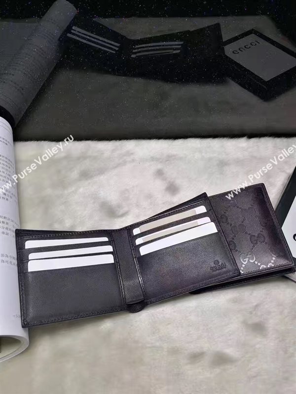 Gucci small GG wallet black bag 6338