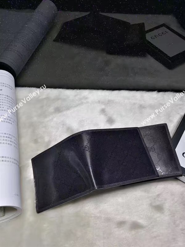 Gucci small GG wallet black bag 6338