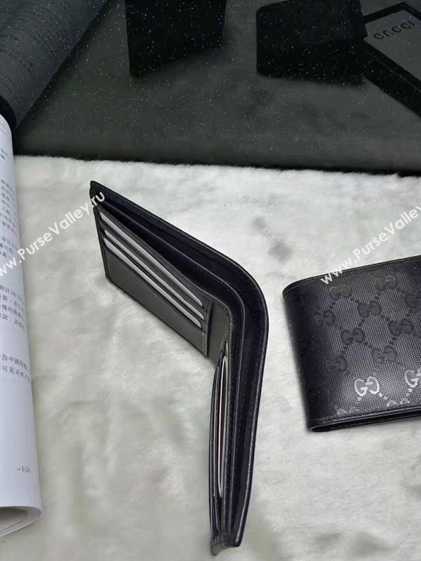 Gucci small GG wallet black bag 6338