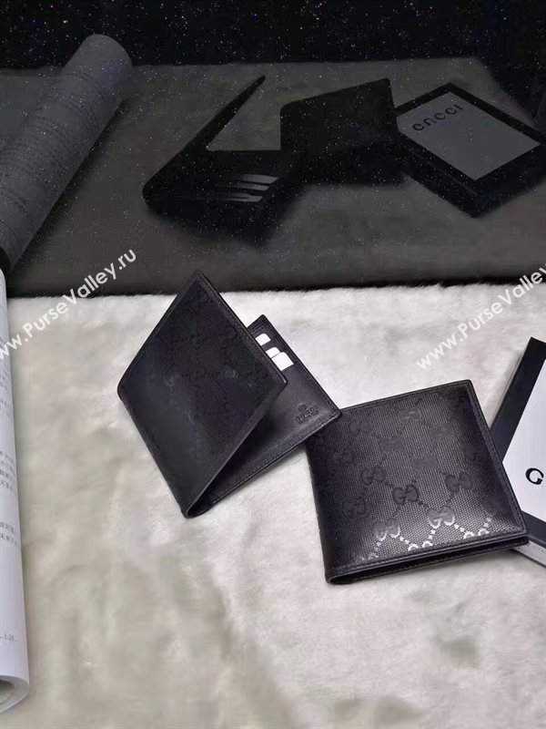 Gucci small GG wallet black bag 6338