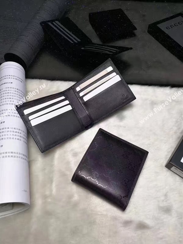 Gucci small GG wallet black bag 6338