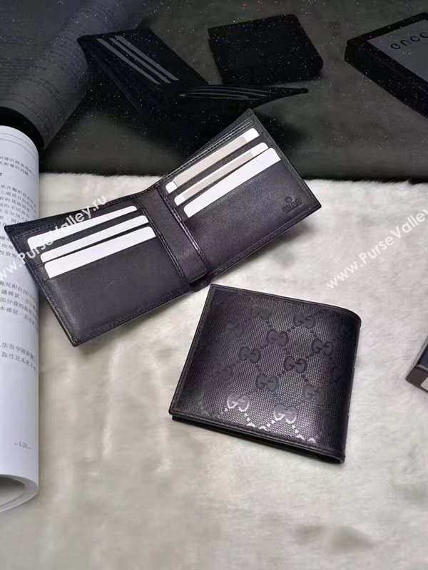 Gucci small GG wallet black bag 6338