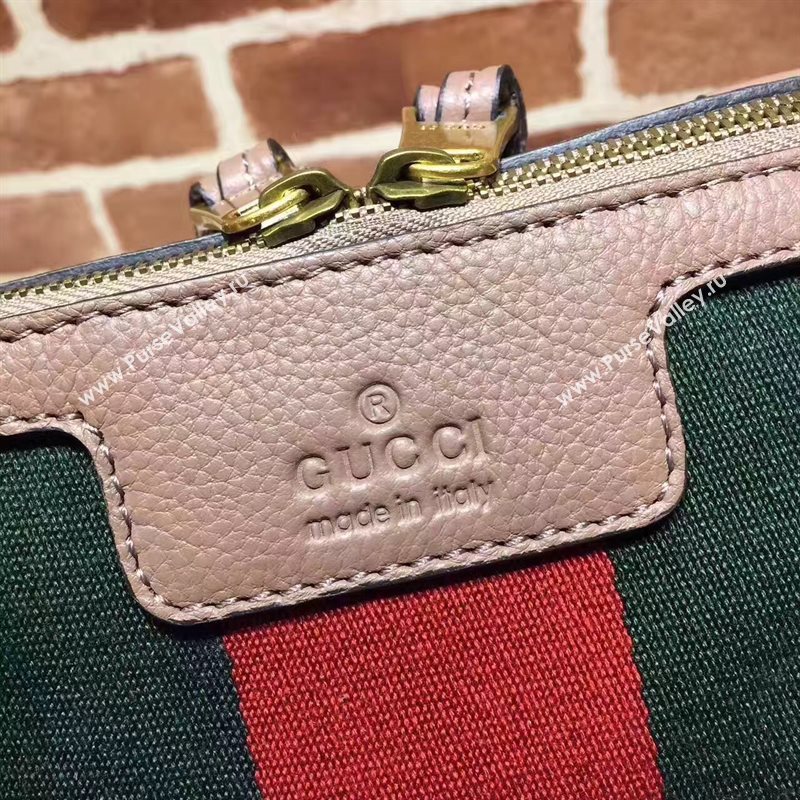 Gucci large shoulder tote gray red with bag 6440