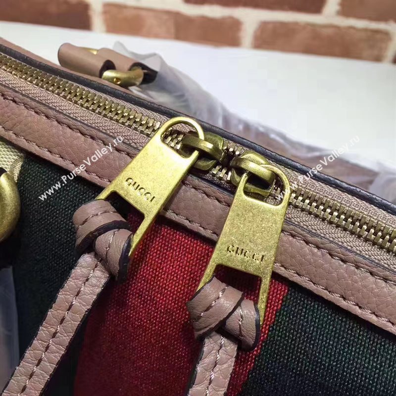 Gucci large shoulder tote gray red with bag 6440