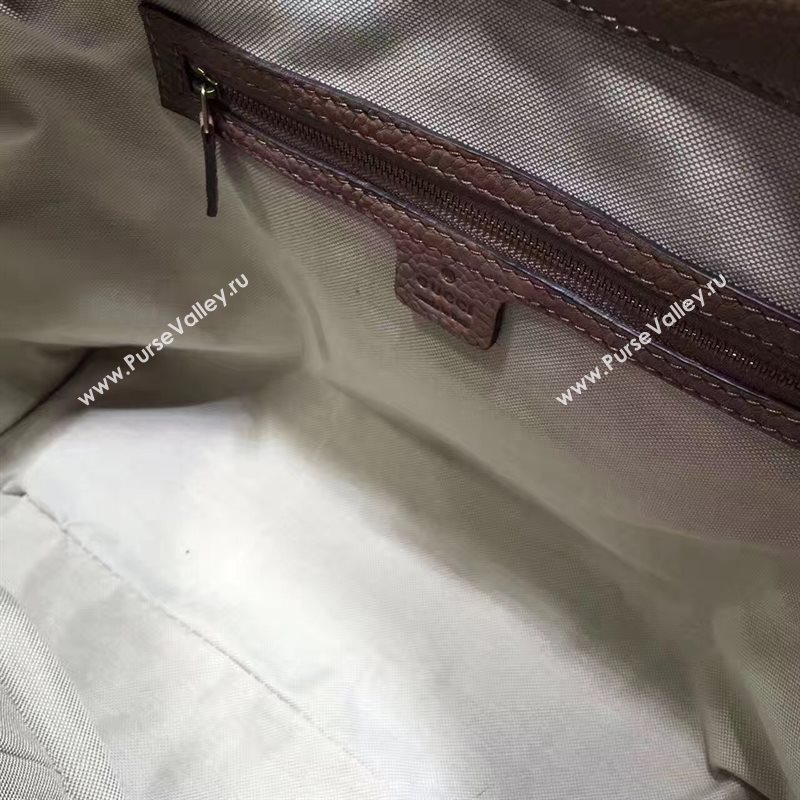 Gucci large shoulder tote gray red with bag 6440