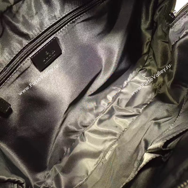 Gucci men shoulder tote red black bag 6445