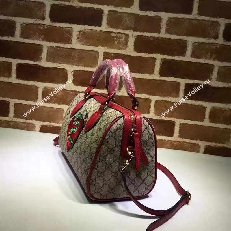 Gucci Boston shoulder tote wine with bag 6446