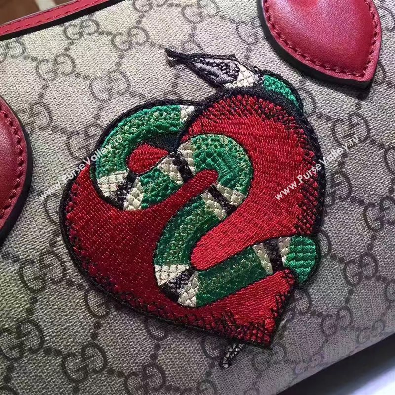 Gucci Boston shoulder tote wine with bag 6446