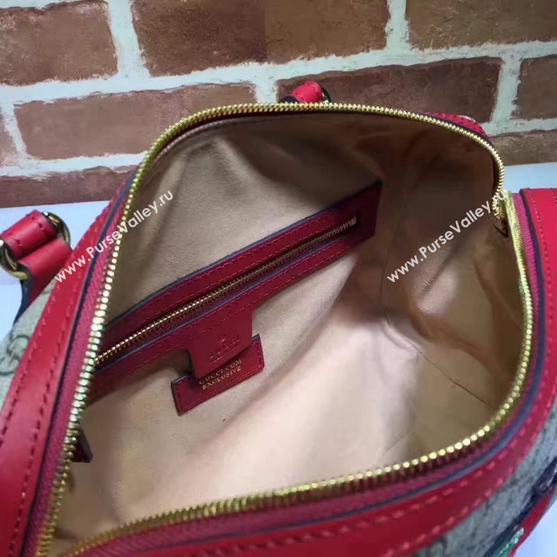 Gucci Boston shoulder tote wine with bag 6446