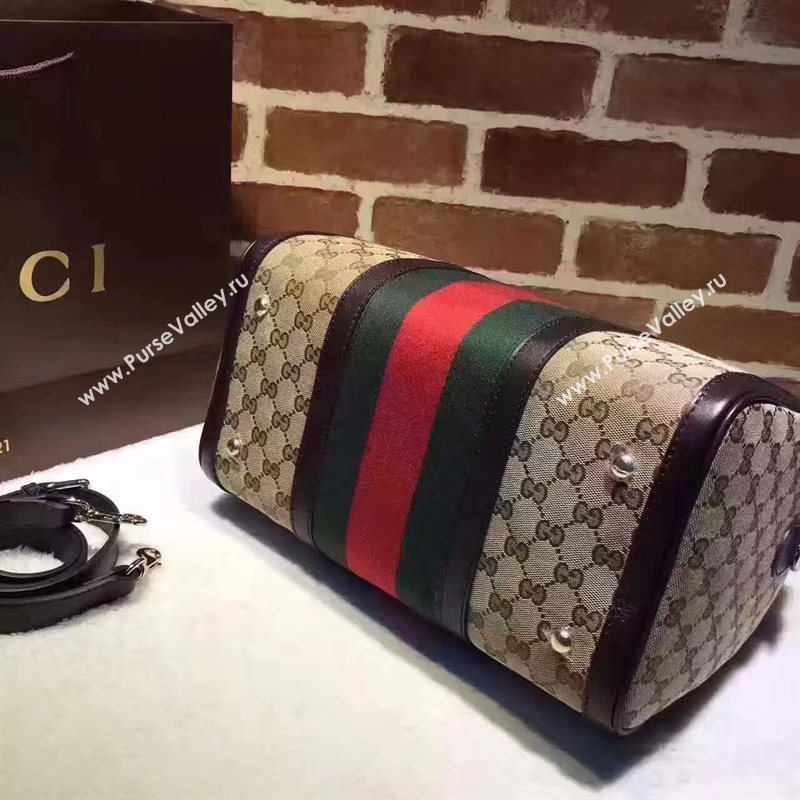 Gucci Boston with black leather tote shoulder bag 6447